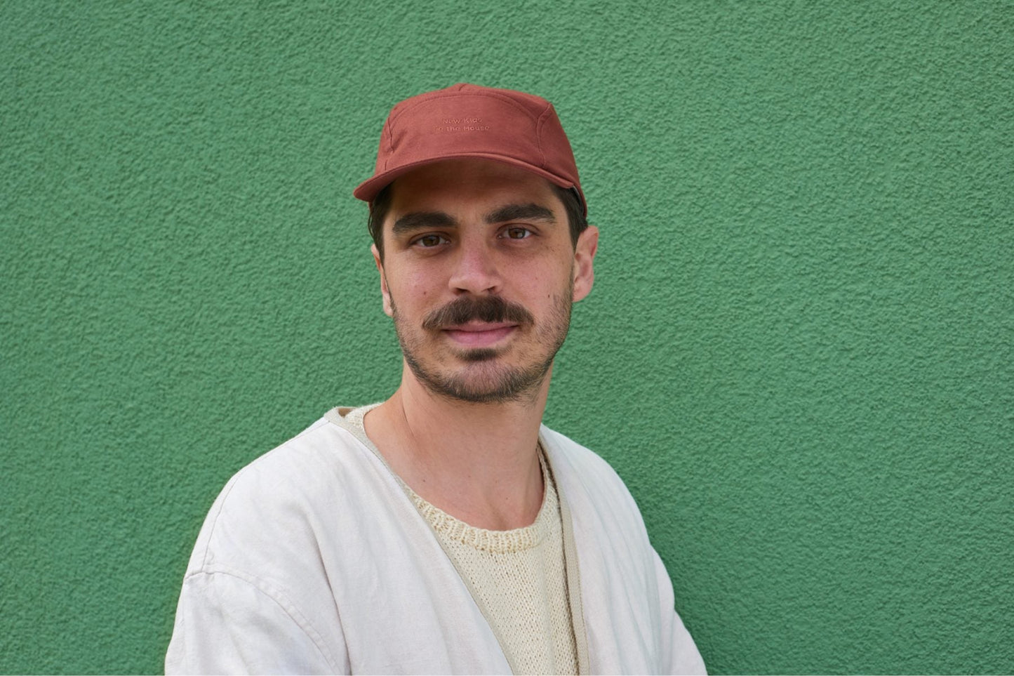 New Kids in the House Dylan Cap – Maroon Aufgeweckt