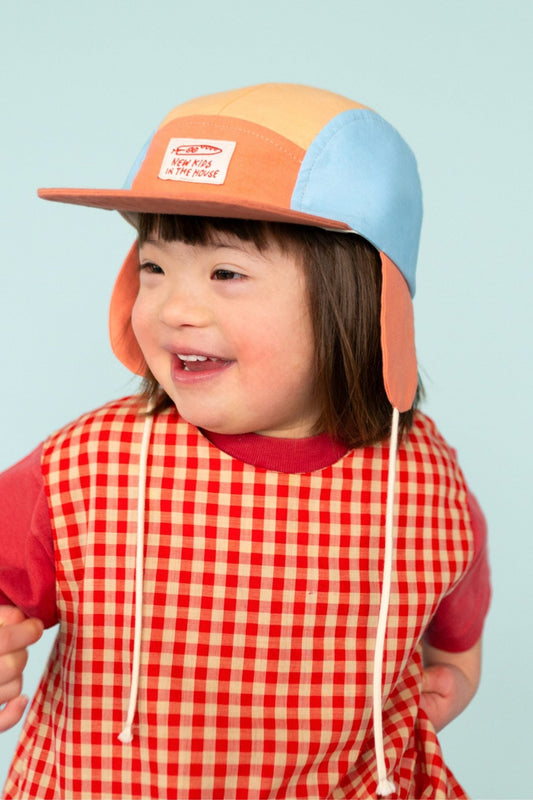 New Kids in the House Wolly Cap – Florence Aufgeweckt