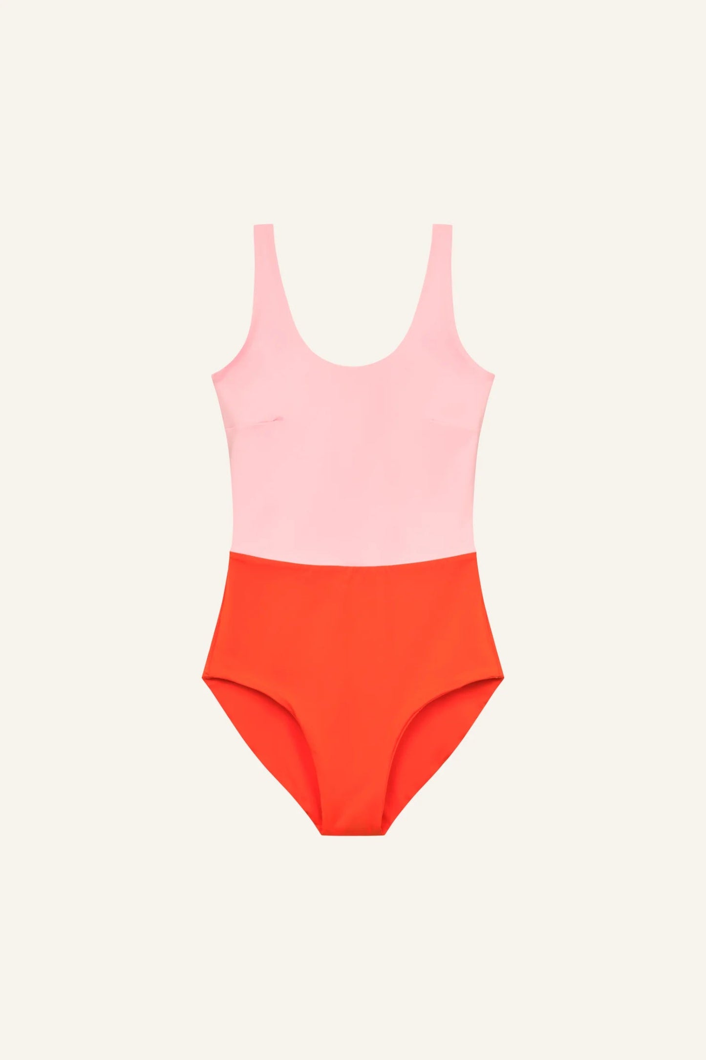 MYMARINI Plainbody | poppy-macaron Aufgeweckt