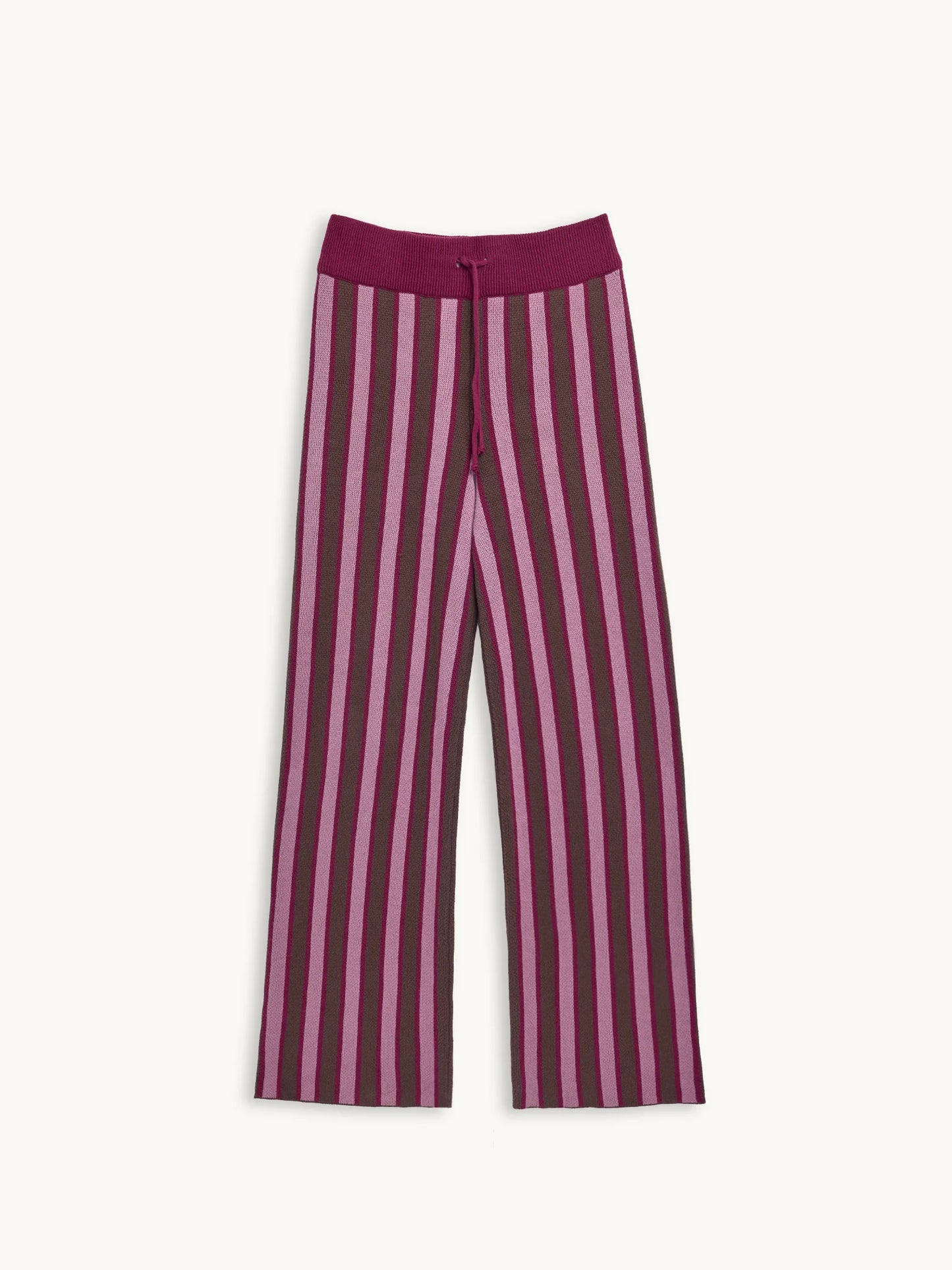 Baumwollhose | berry stripes