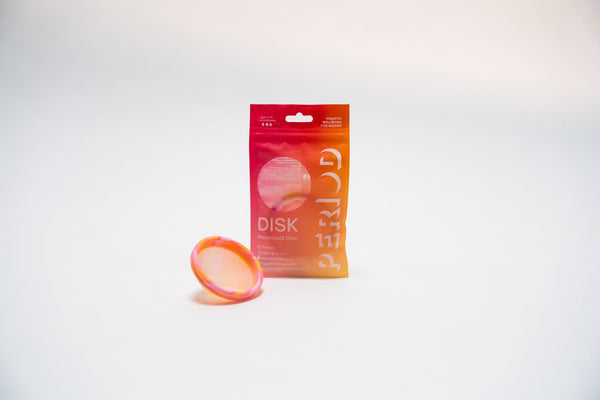 Period Menstruationsdisk (medizinisches Silikon) Aufgeweckt