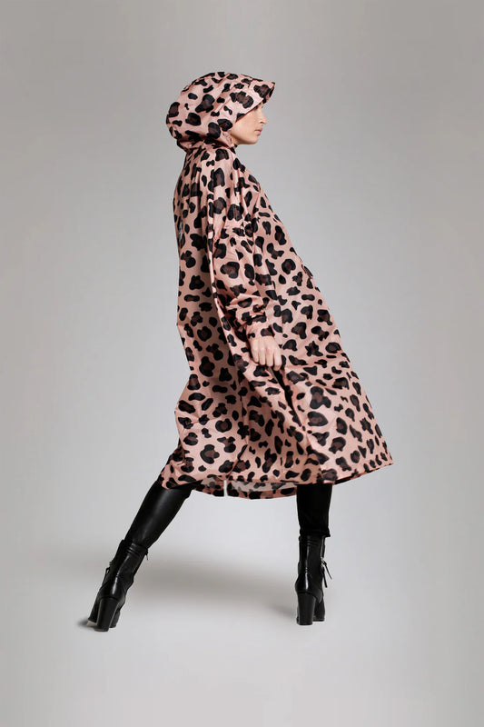 Rainkiss Rain Poncho | Pink Panther Aufgeweckt