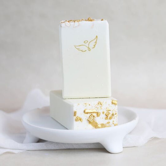 Seifenstück Winterseife „Engel“ Aufgeweckt