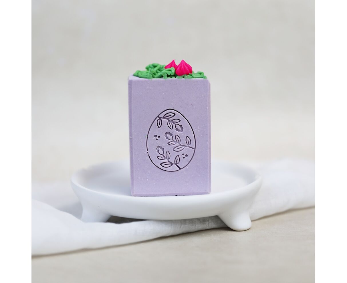 Seifenstück Hand- & Duschseife | Osterei Aufgeweckt
