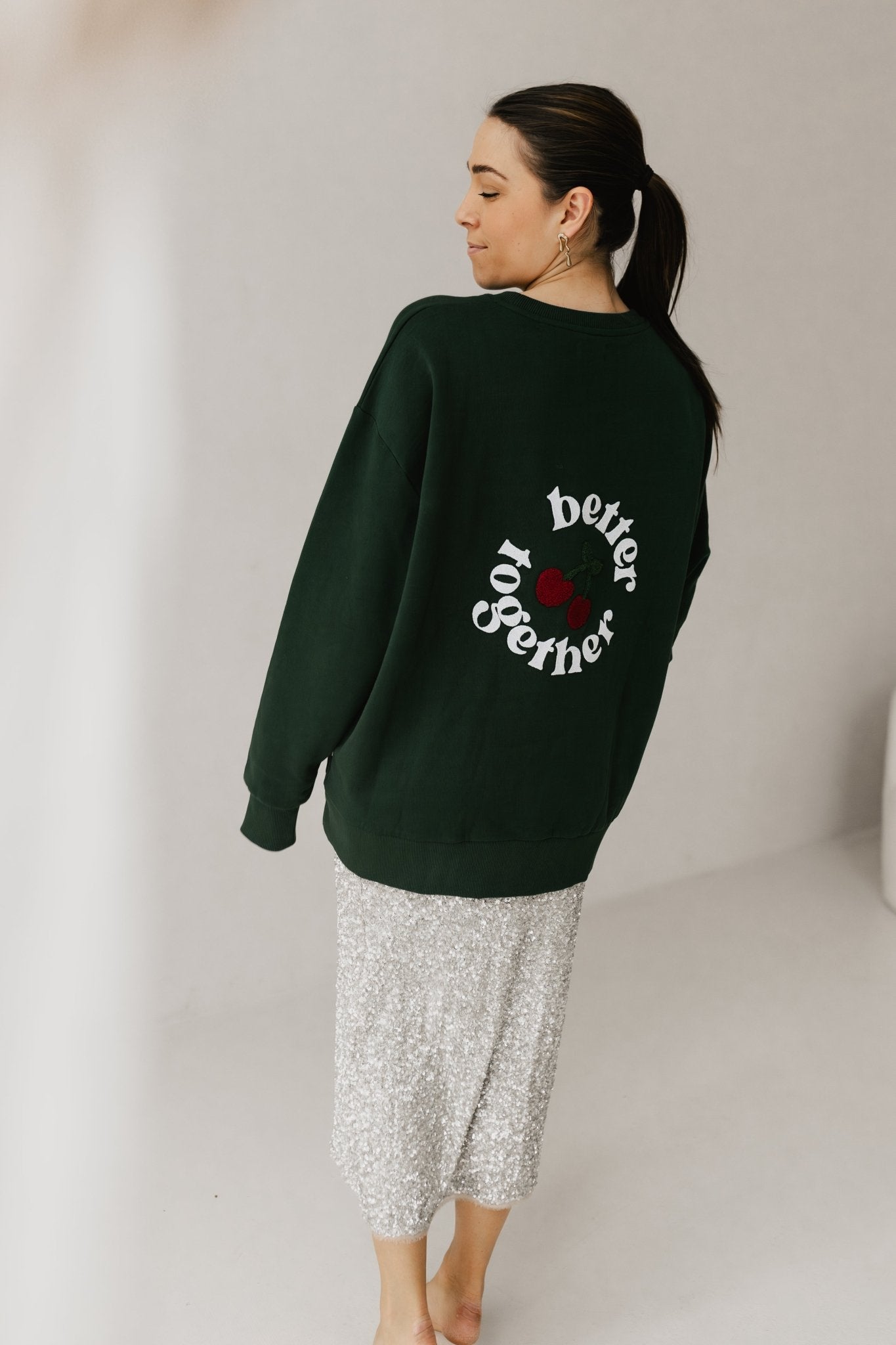 romi. Women Sweater better together – forrest Aufgeweckt