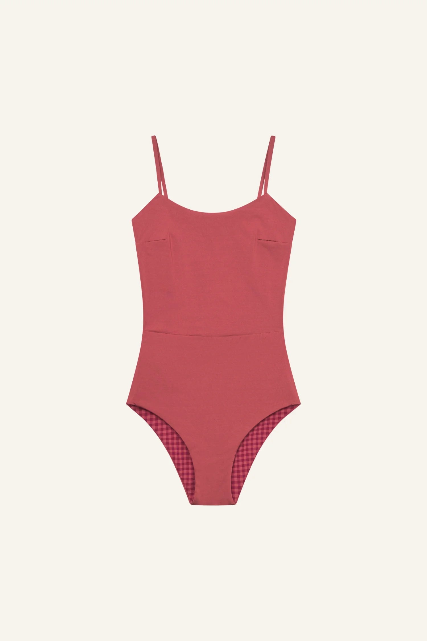 MYMARINI Cleanbody | rouge-vichy Aufgeweckt