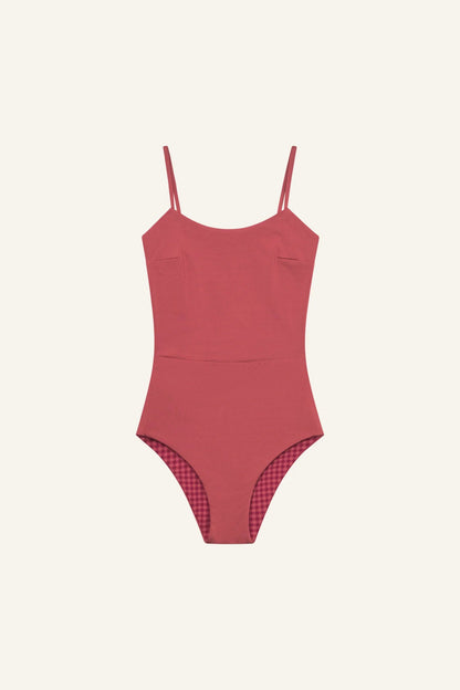 MYMARINI Cleanbody | rouge-vichy Aufgeweckt