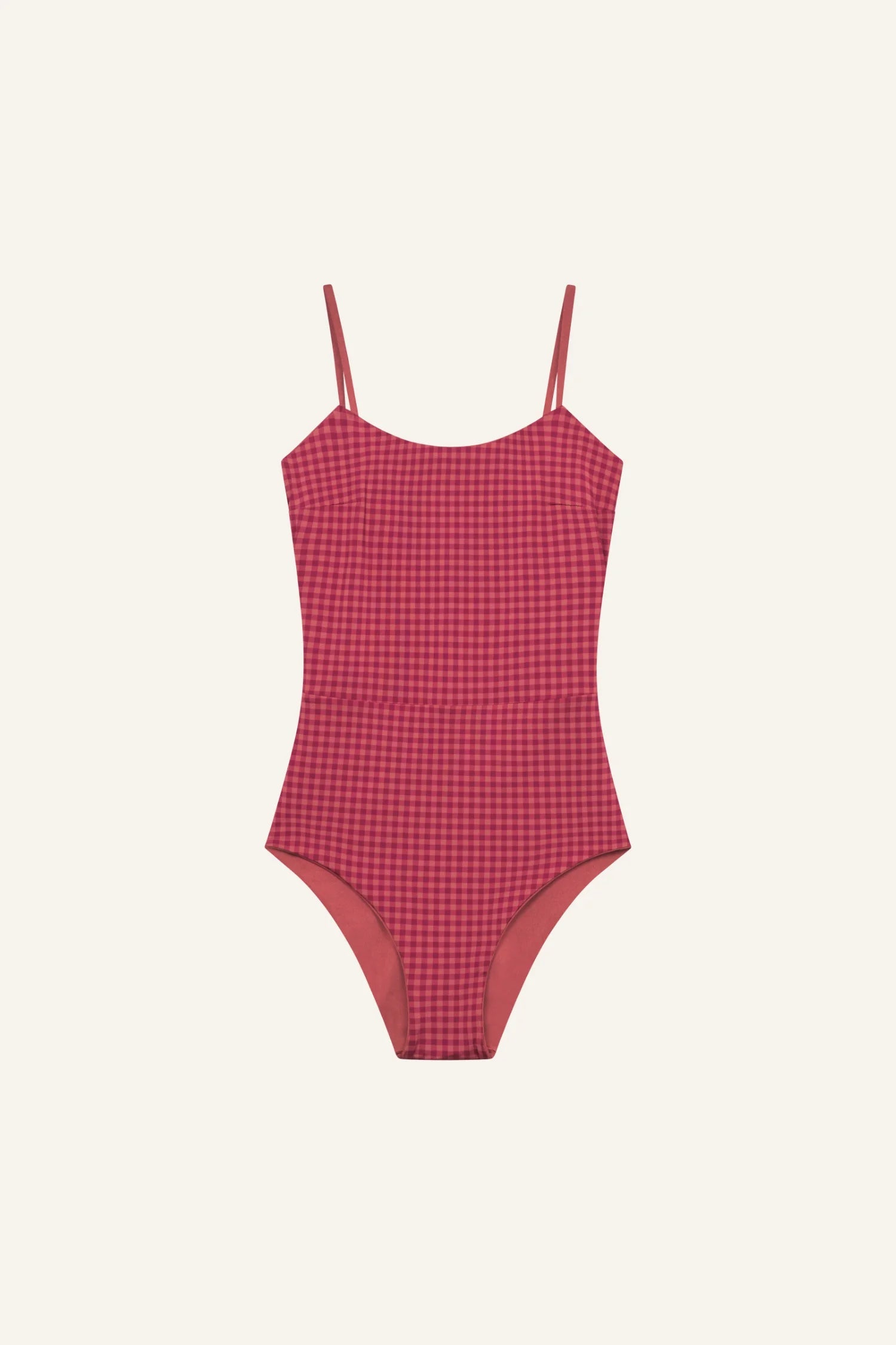 MYMARINI Cleanbody | rouge-vichy Aufgeweckt