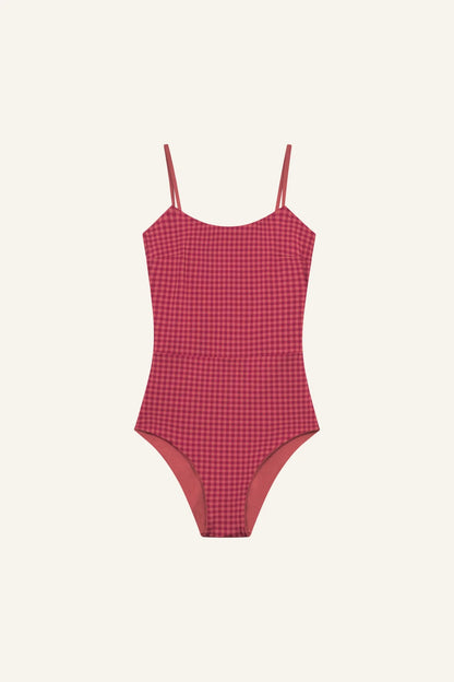 MYMARINI Cleanbody | rouge-vichy Aufgeweckt