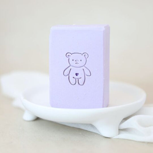 Seifenstück Hand- & Duschseife „Teddy“ Aufgeweckt