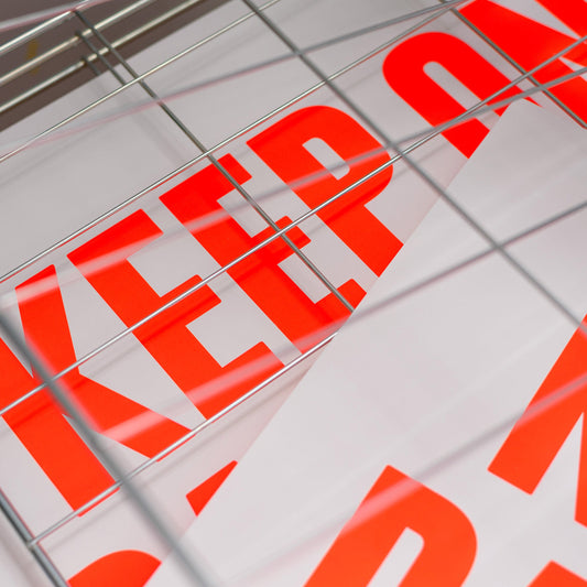 Poster: Keep on dancing!