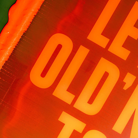 Poster: Let's grow old'n grumpy together!