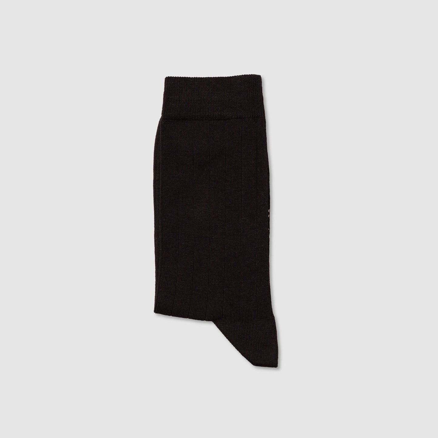 Thomas Jakobson Wadensocken – leicht gerippt – Schwarz Aufgeweckt