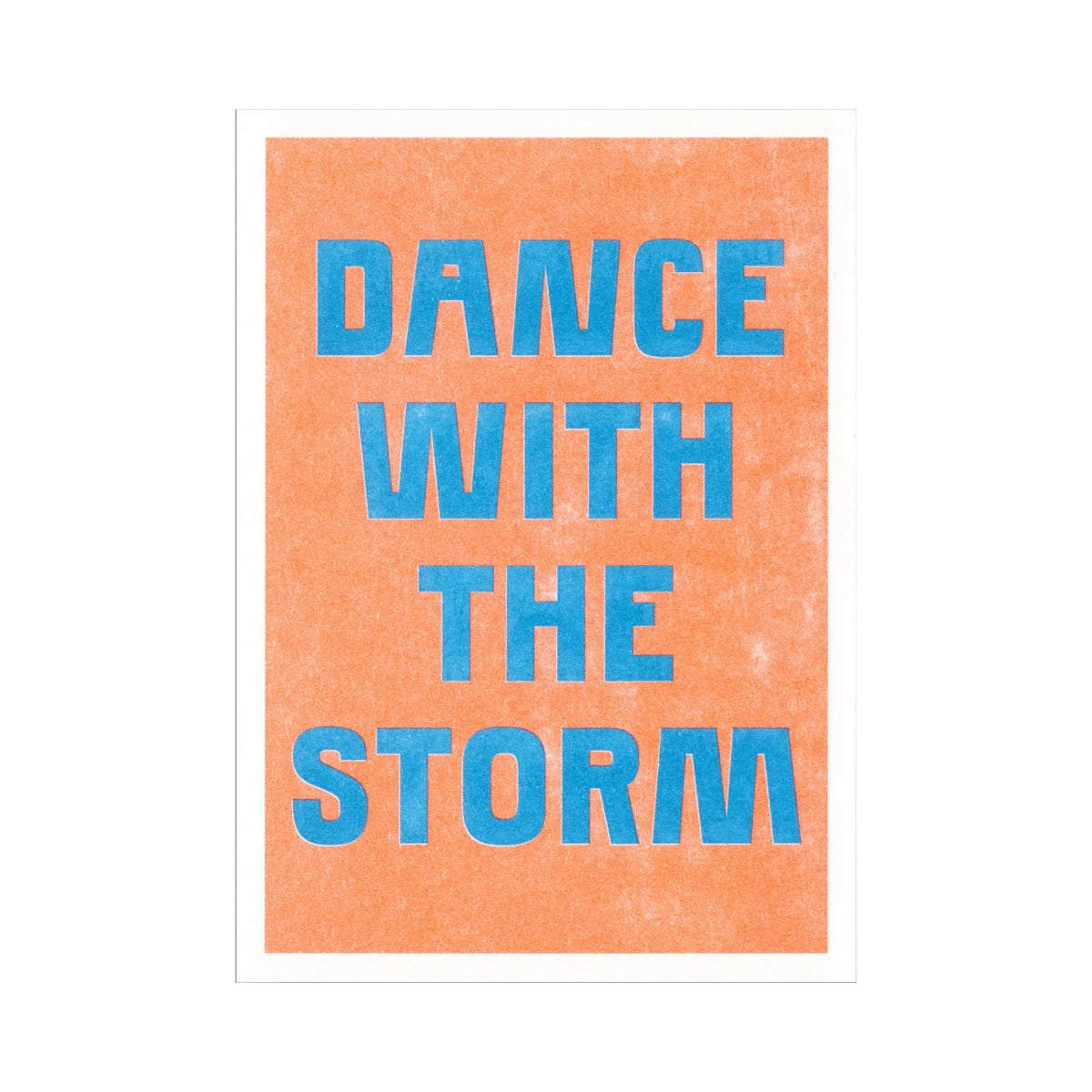 Studio Bitzi Karte | Dance with the storm Aufgeweckt