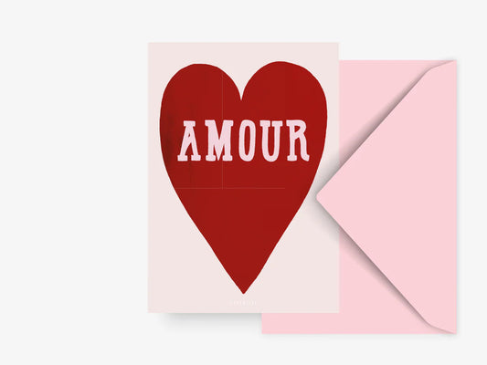 typealive Karte / Amour Aufgeweckt