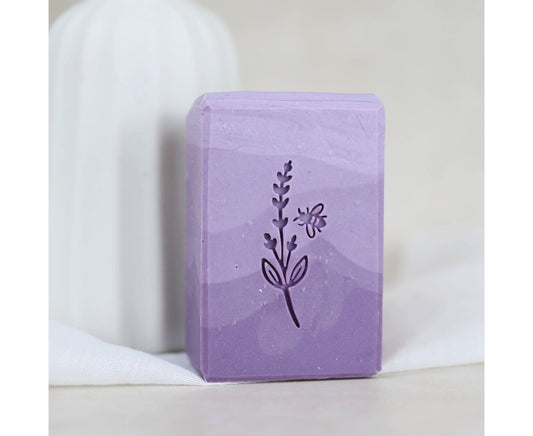 Seifenstück Hand- & Duschseife | Lavendel - Liebe Aufgeweckt