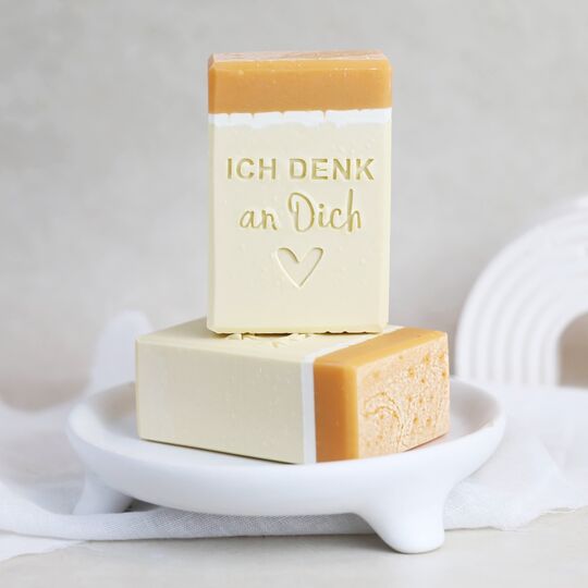 Seifenstück Winterseife „Ich denk an dich“ Aufgeweckt